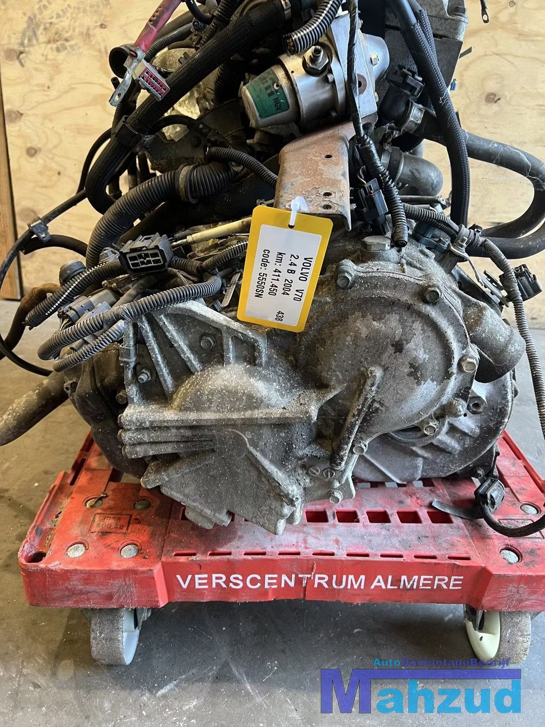 VOLVO V70 2.4 Versnellingsbak automaatbak 5550SN, Gunnar Engellaus vag 8
405 31  Gothenburg, SE, Info@volvocars.com, Volvo Car Corporation