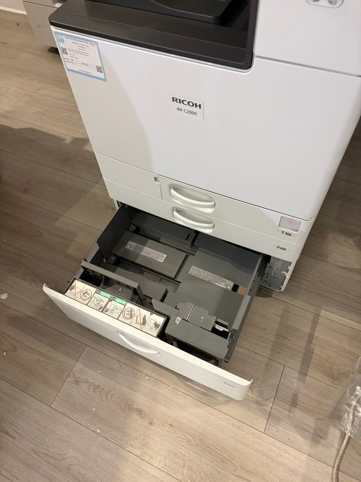 Ricoh IMC2000, Computers en Software, Ophalen, Zo goed als nieuw, Kopieermachine, Scannen