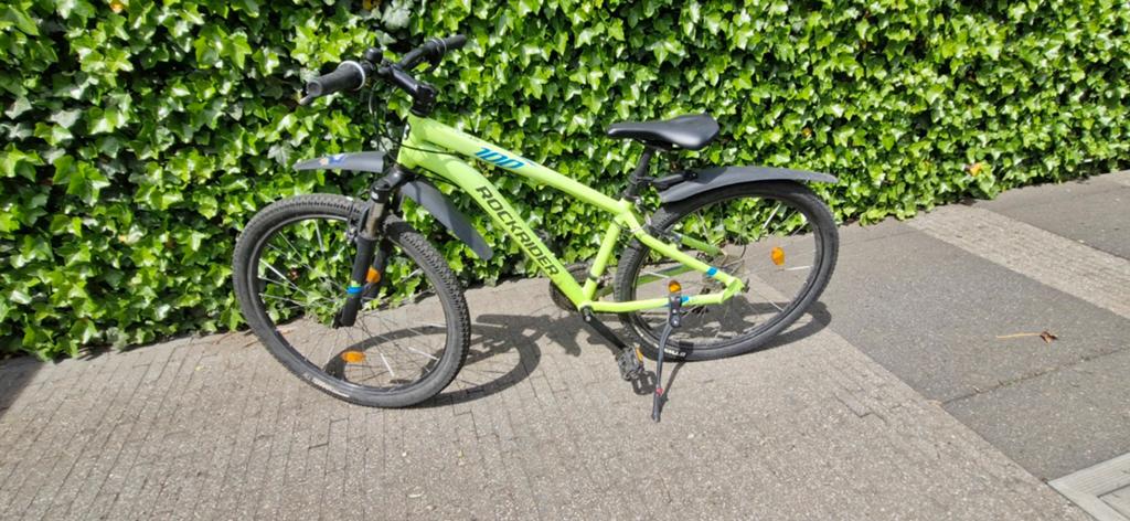 Te koop Rockrider 27,5 inch, Fietsen en Brommers, Fietsaccessoires | Aanhangwagens en Karren, Ophalen