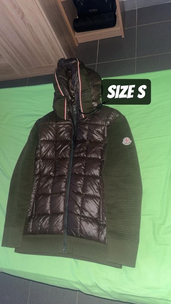 Moncler, Kleding | Heren, Ophalen, Zo goed als nieuw, Maat 46 (S) of kleiner