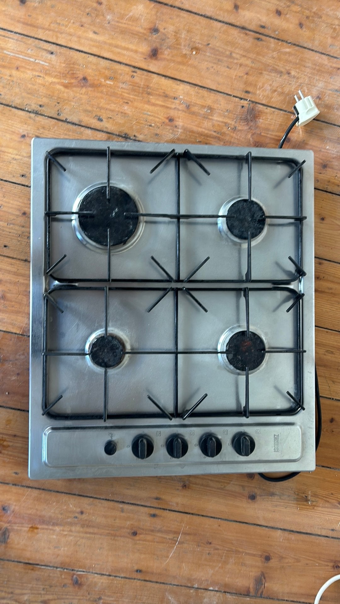 Gas kookplaat Zanussi, Ophalen, Zo goed als nieuw, Gas
