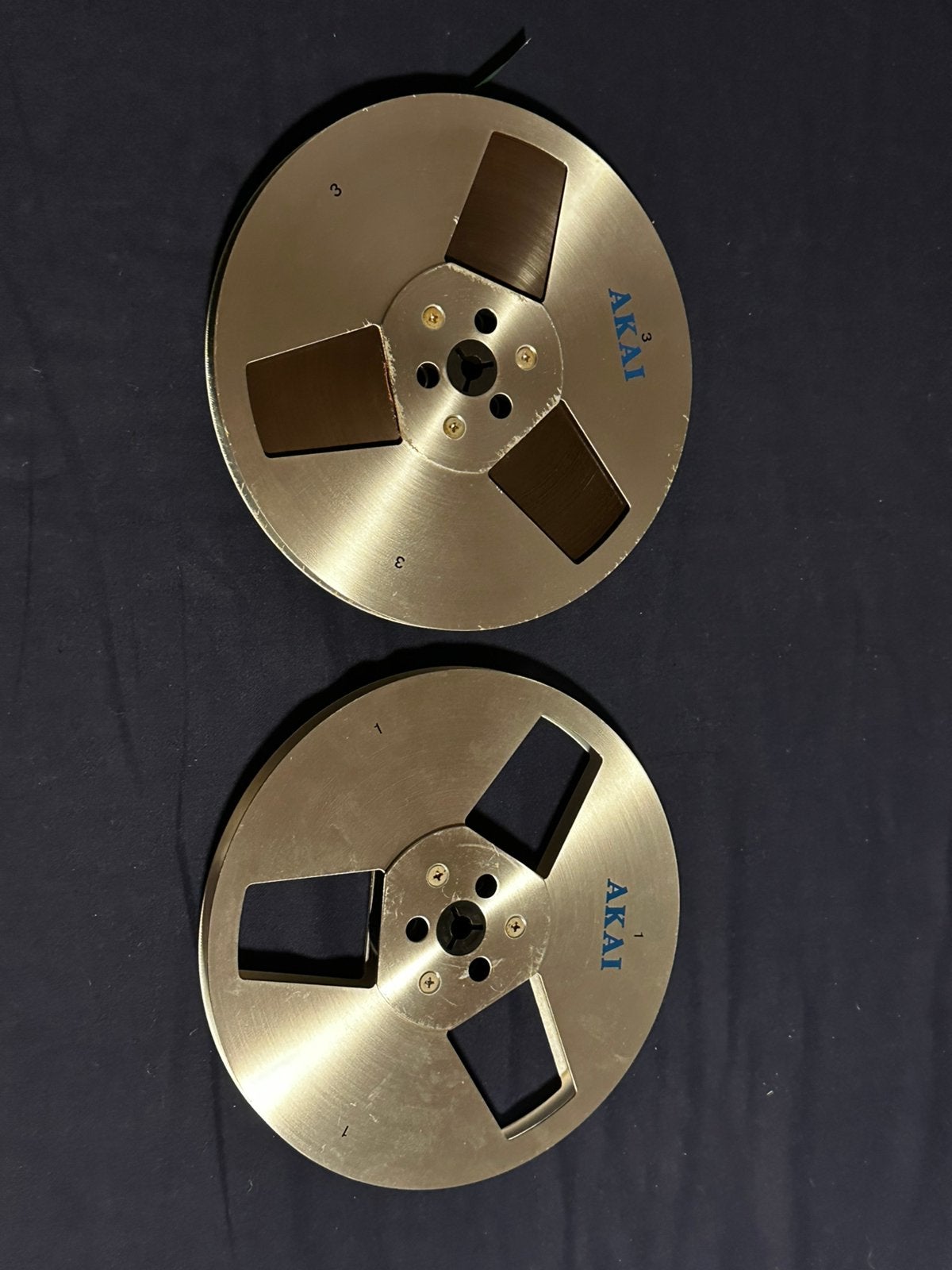 Akai spoelen 18cm, Ophalen of Verzenden, Onderdeel