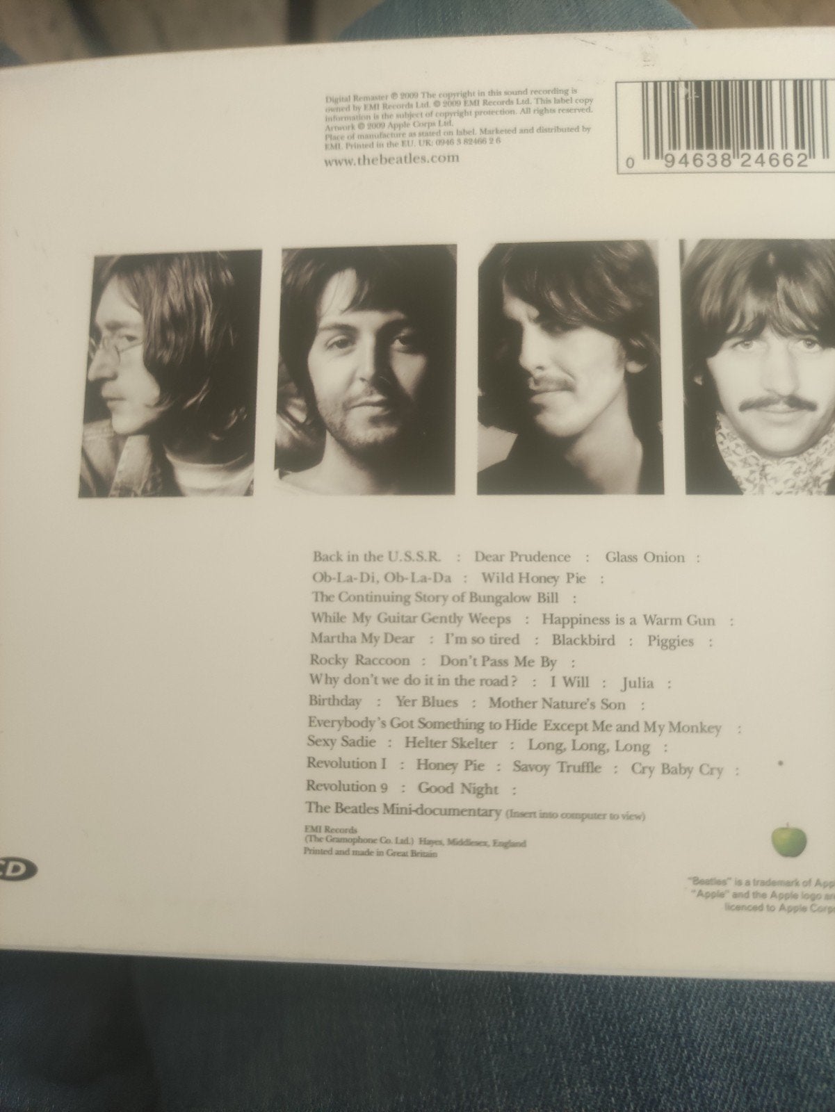 the Beatles white album, Cd's en Dvd's, Ophalen of Verzenden