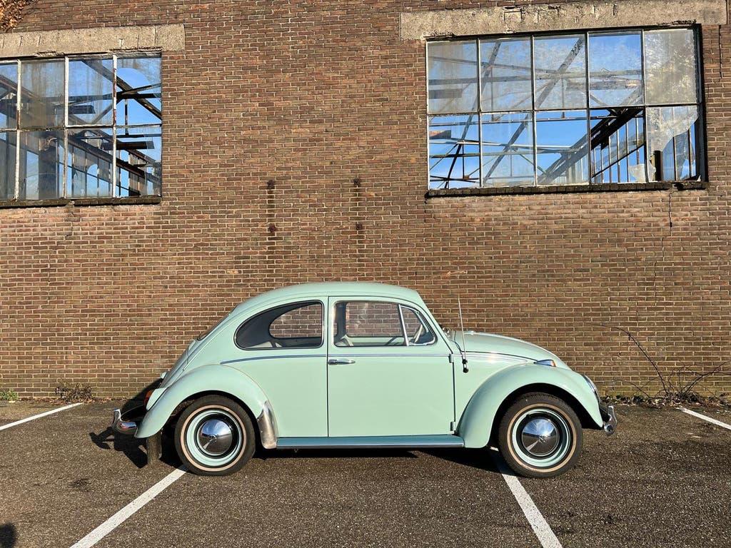 VW Volkswagen Kever 1200 1965 orginele lak., foto 3