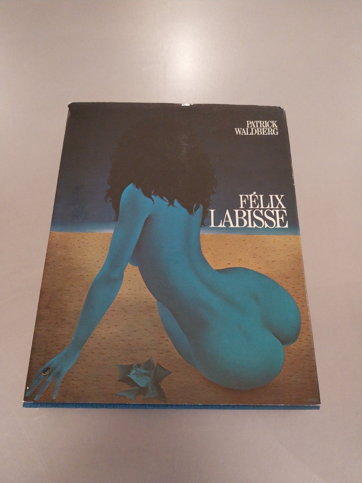Félix Labisse — Patrick Waldberg — Livre d'art 1970 — Surrea, Enlèvement ou Envoi