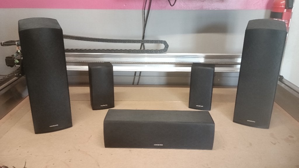 Kit Surround Onkyo 7.1 avec Dolby Atmos, Enlèvement ou Envoi, Système 7.1, 70 watts ou plus