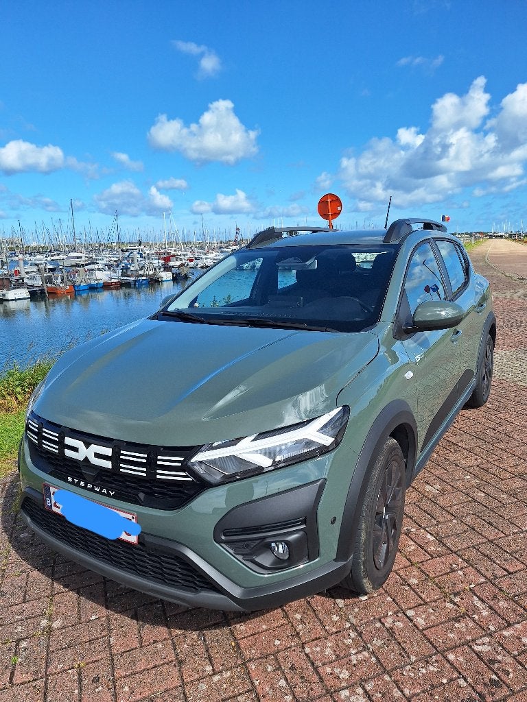Dacia sandero stepway, Auto's, Voorwielaandrijving, Stof, 5 deurs, Particulier