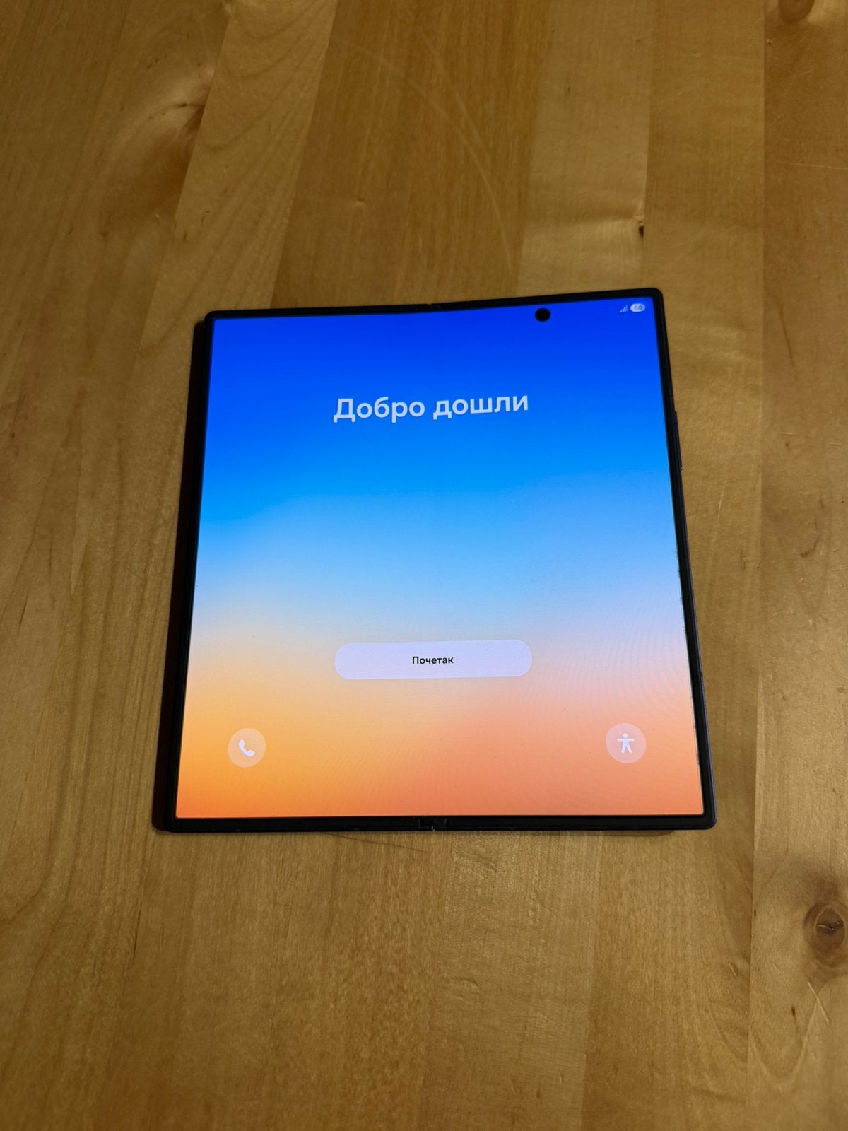 Samsung Galaxy ZFold 7 256gb à vendre, Telecommunicatie, Mobiele telefoons | Samsung, Ophalen, Gebruikt, Blauw, Touchscreen