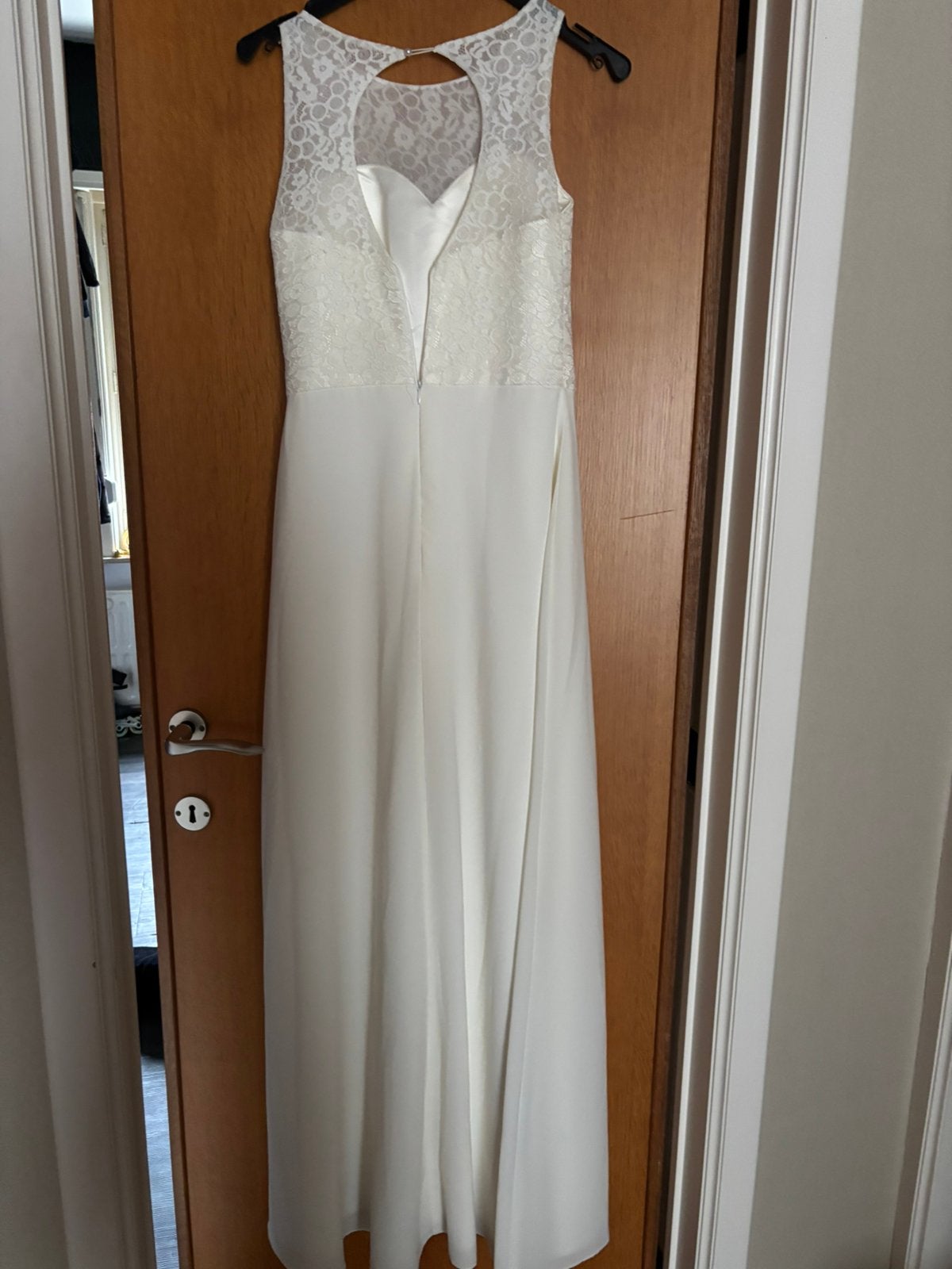 Trouwjurk te koop, Kleding | Dames, Ophalen, Zo goed als nieuw, Trouwjurk
