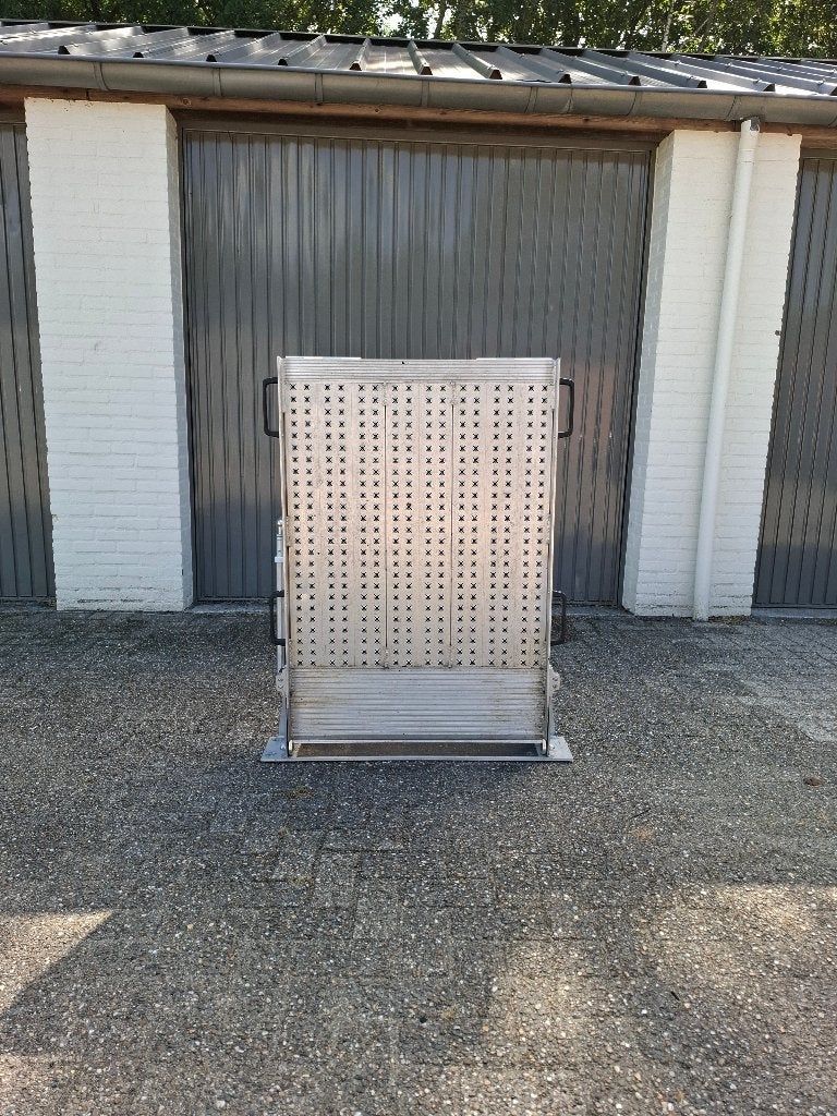 Oprijplaat 238 x 80 cm, Ophalen, Gebruikt