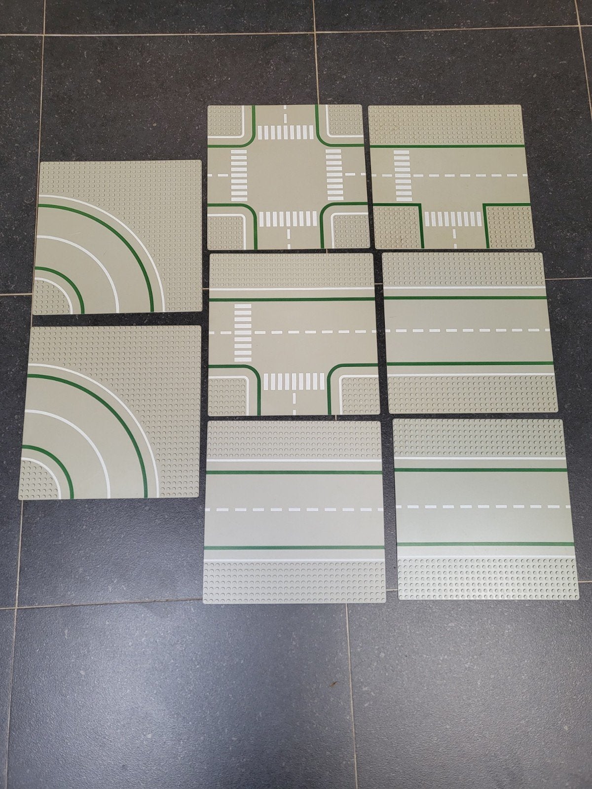 8 bouwplaten Lego, Kinderen en Baby's, Ophalen of Verzenden, Lego