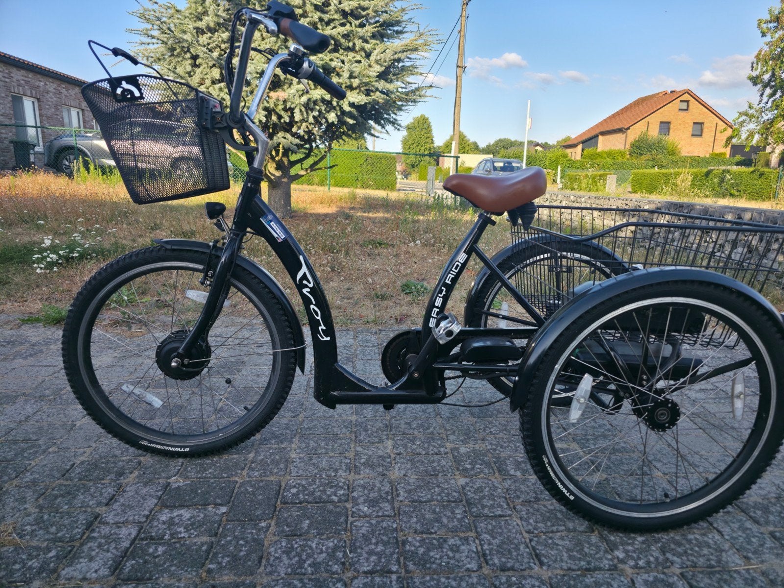 Elektrische driewieler - 6 versnellingen - Topstaat*, Enlèvement ou Envoi