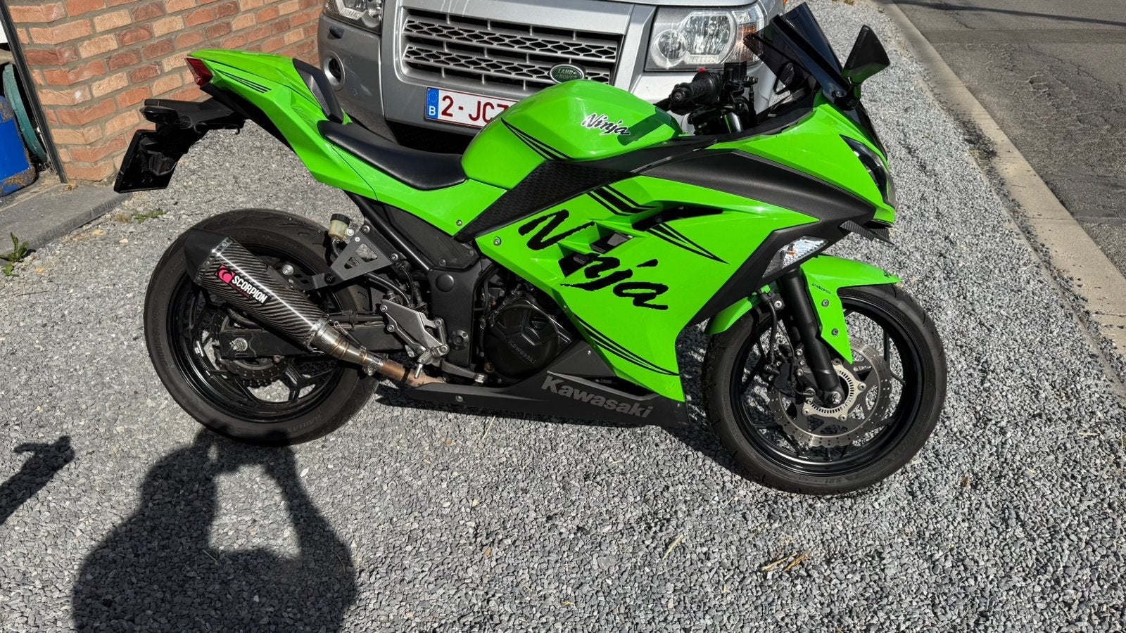 Ninja 300, Enlèvement, Utilisé