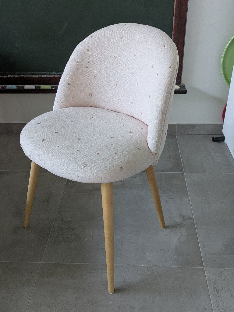 Bureaustoel, Ophalen, Gebruikt, Roze, Bureaustoel