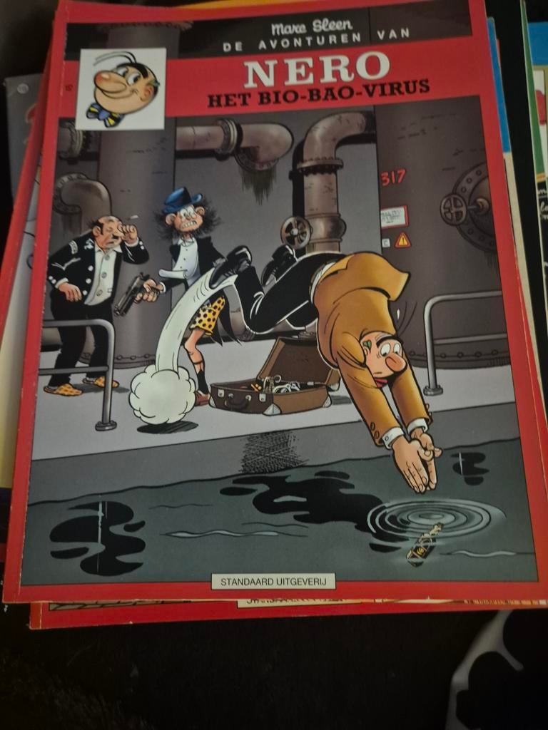 Marc Sleen - Het bio-bao-vrus strip nero, Boeken, Stripverhalen, Verzenden, Marc Sleen
