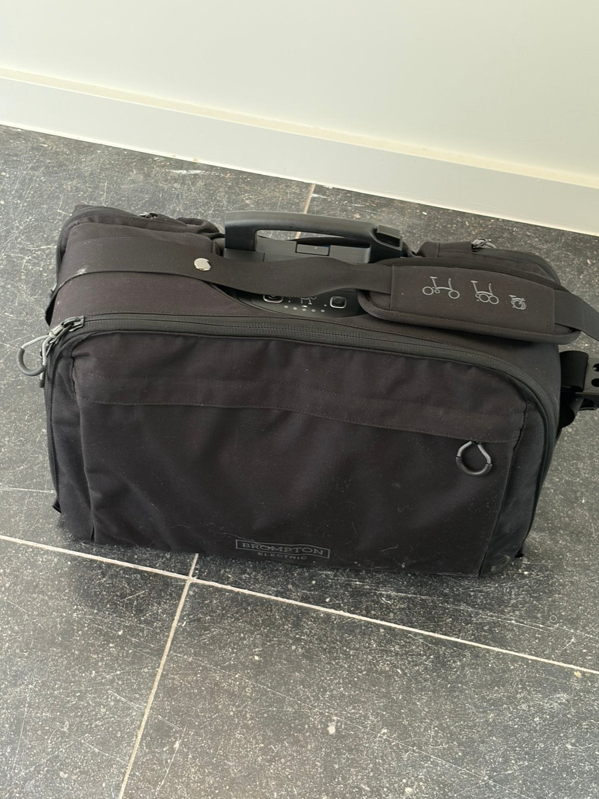 Brompton tas, Ophalen, Nieuw