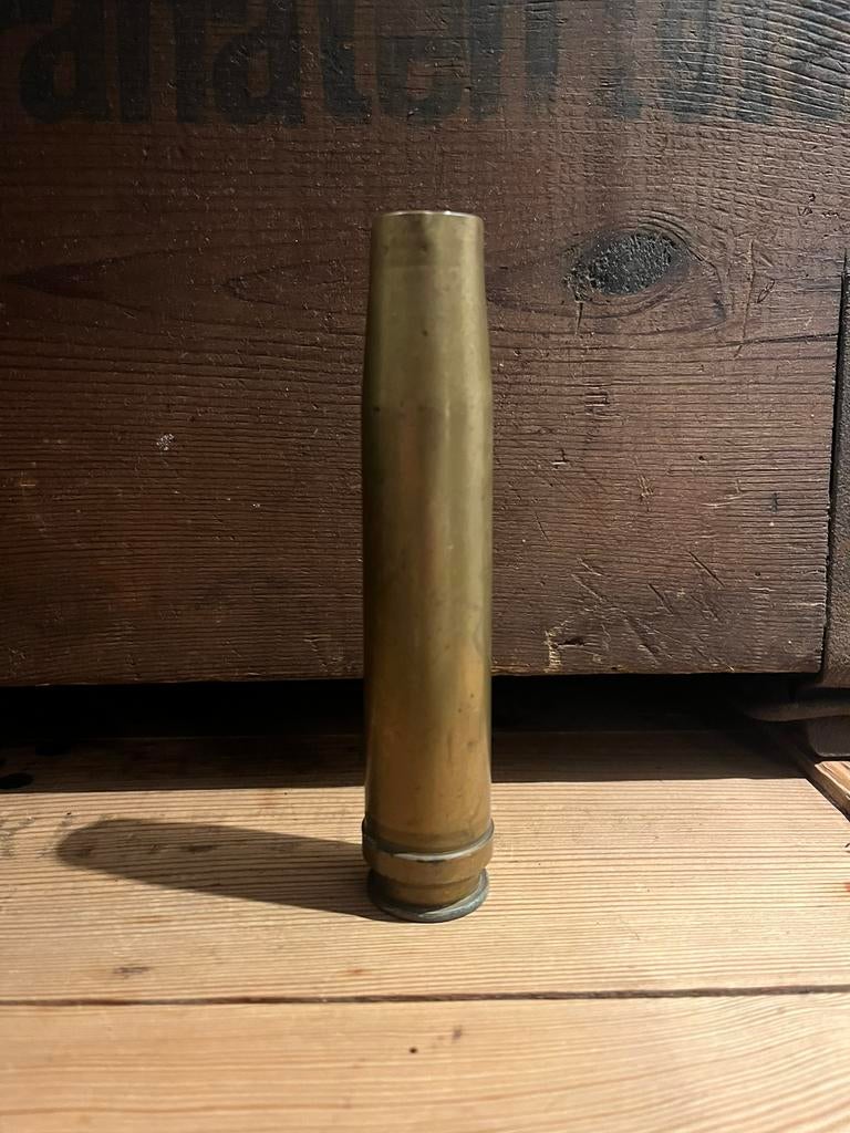 Duitse 2cm flak huls, Verzamelen, Militaria | Tweede Wereldoorlog, Ophalen, Landmacht, Overige typen