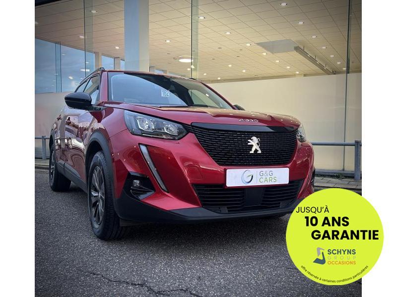 Peugeot 2008 Style, Autos, Rouge, Achat, Euro 6, Boîte manuelle