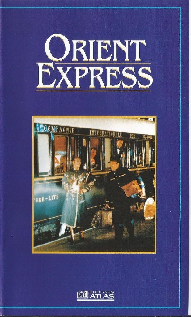 VHS Orient Express (éd. Atlas), Enlèvement ou Envoi, Tous les âges, Français, Comme neuf