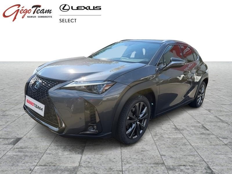 Lexus UX F SPORT Design, Argent ou Gris, Achat, Noir, 5 portes