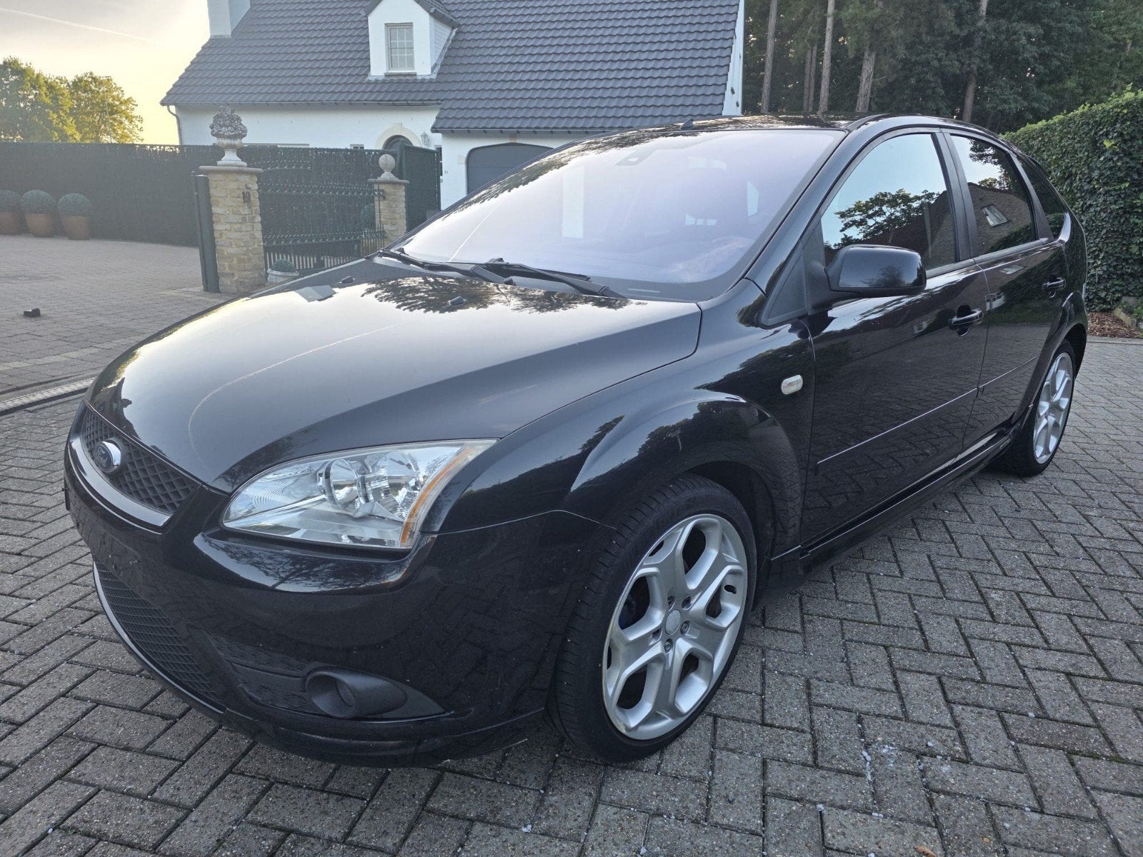 Ford Focus 1.6 TDCI 1er propriétaire avec approbation de ven, Autos, Focus, Boîte manuelle, 5 portes, Particulier