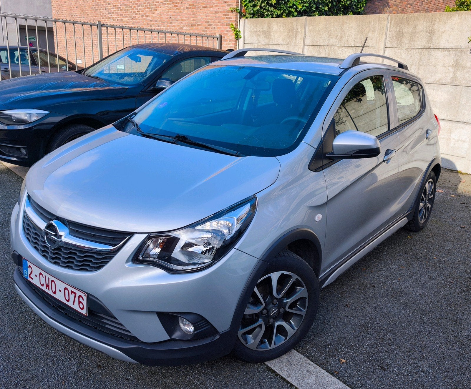 Opel Karl Rocks – 78.500 km – (2018) - CarPlay, Autos, Argent ou Gris, Achat, Euro 6, Boîte manuelle
