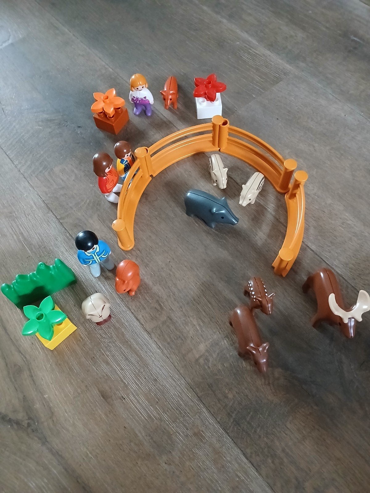 DUPLO animaux de la forêt, Duplo