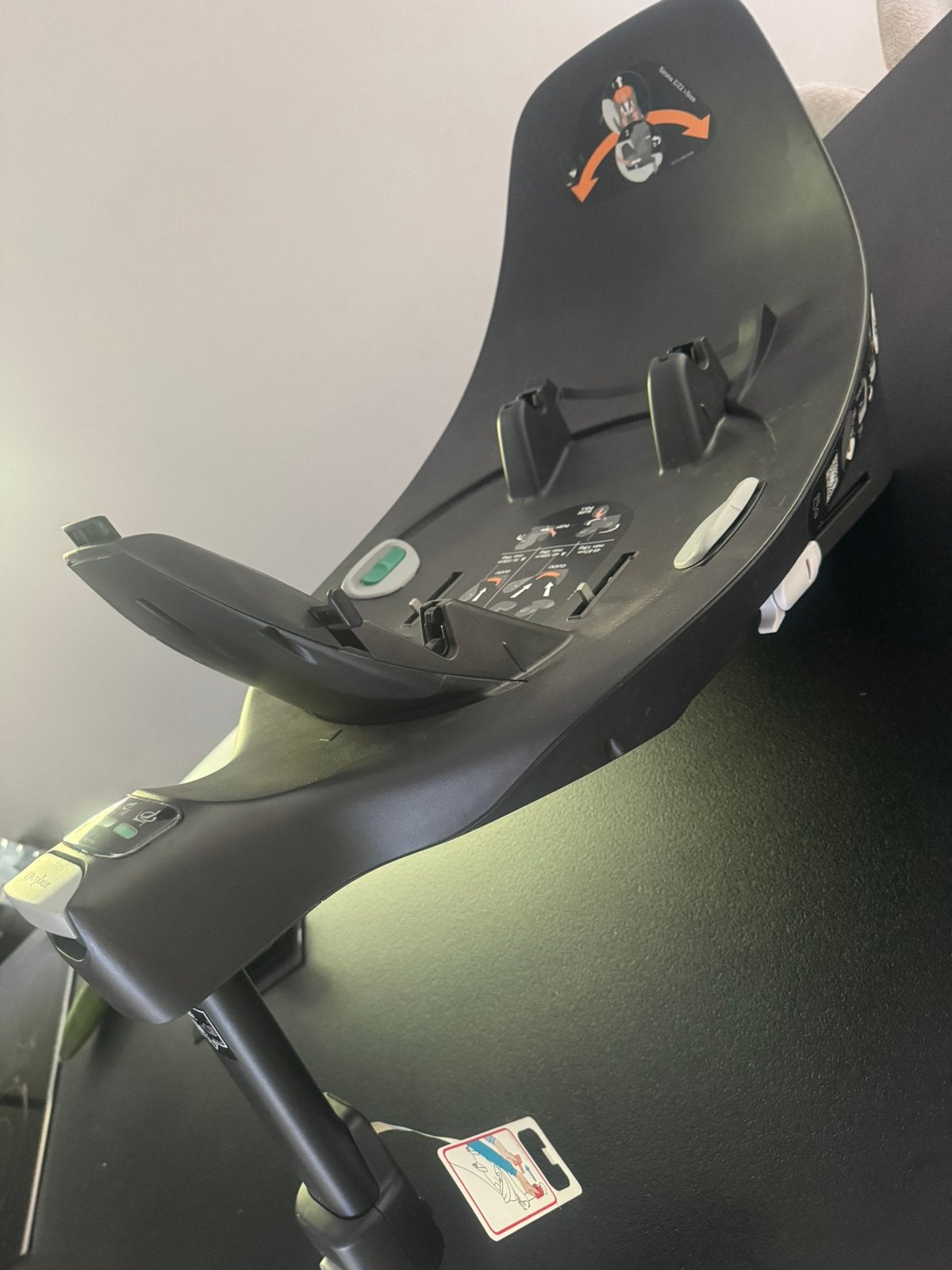 Base isofix cybex, Enfants & Bébés, Enlèvement, Isofix
