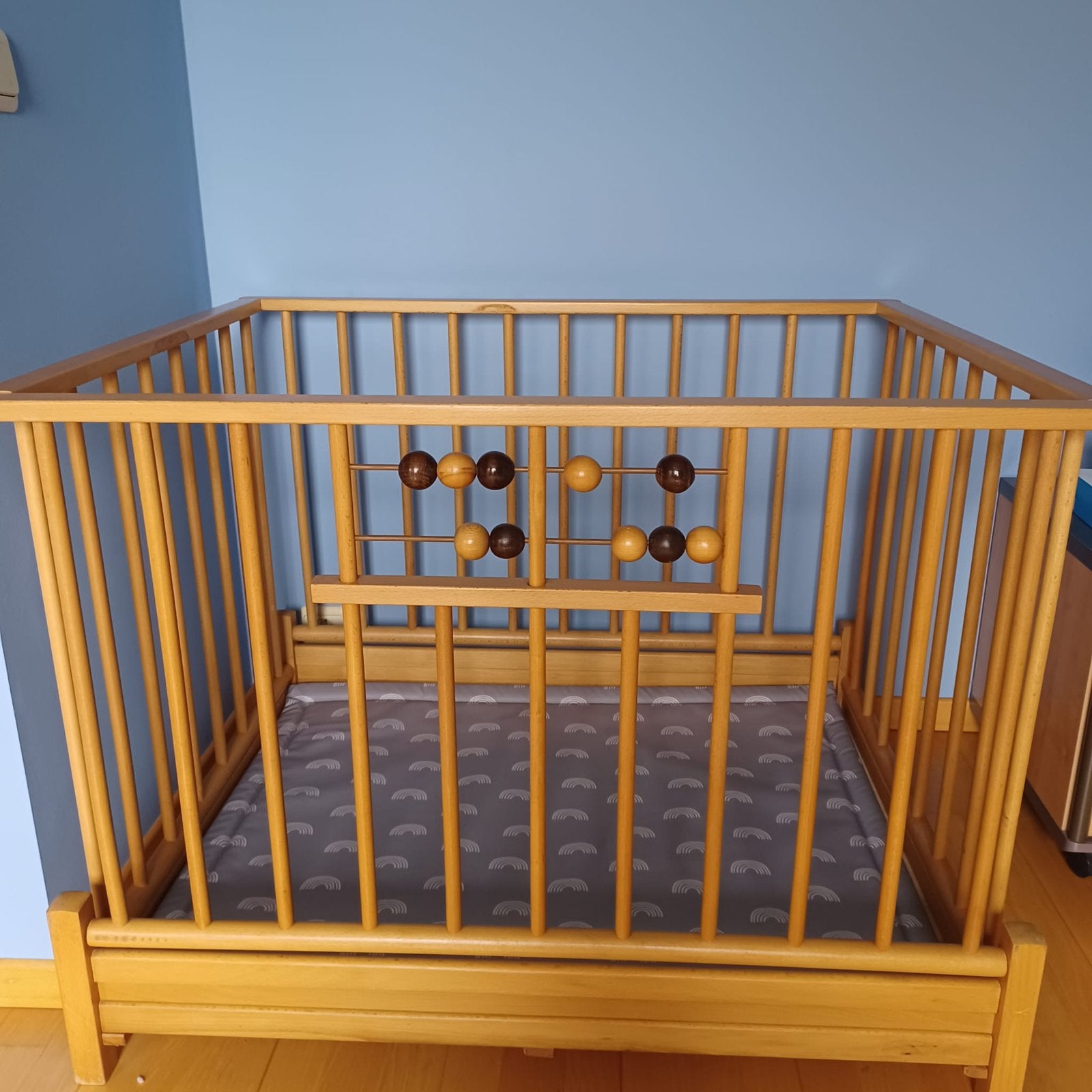 Babybox, Kinderen en Baby's, Ophalen, Zo goed als nieuw