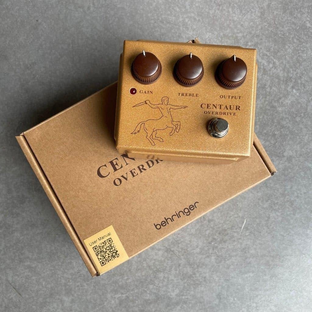 Behringer Centaur Overdrive Pedal - First Version with box, Ophalen