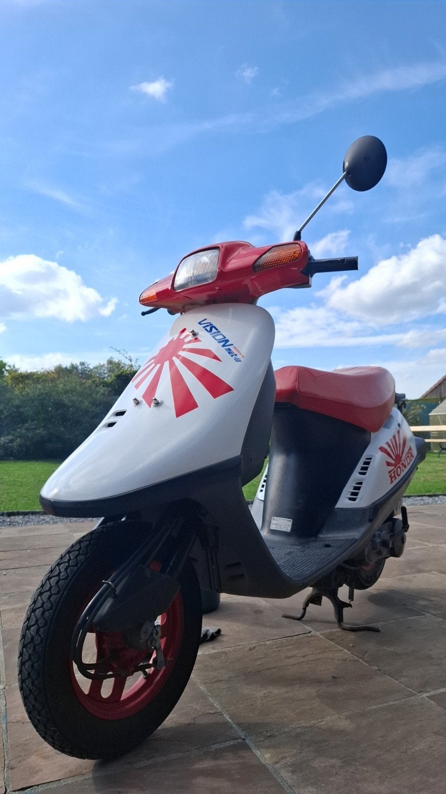 honda vision, Vélos & Vélomoteurs, Honda, Classe B (45 km/h), Enlèvement, 50 cm³