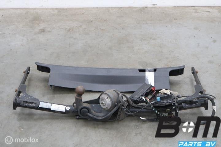 Org. zwenkbare trekhaak met module VW Golf 7 5G0803880D, Gebruikt