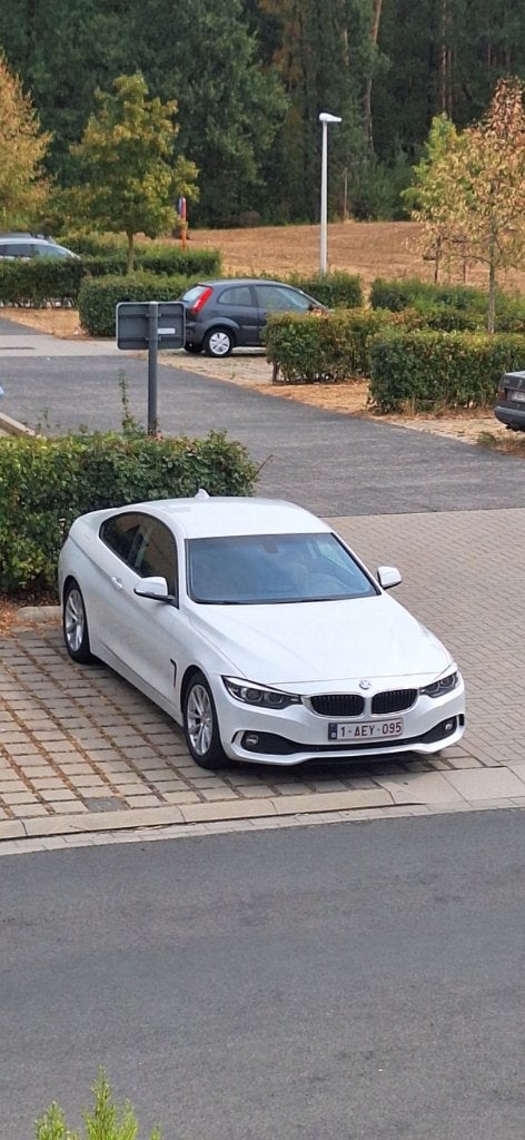 Bmw 420i coupe, Autos, Euro 6, Noir, Automatique, Particulier