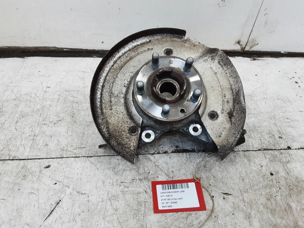 MOYEU DE ROUE ARRIÈRE DROIT Discovery Sport (LC), Land Rover, Mevr. I. Hauben, Utilisé, Rue de l'Espoir 34 34
4030  GRIVEGNÉE, BE