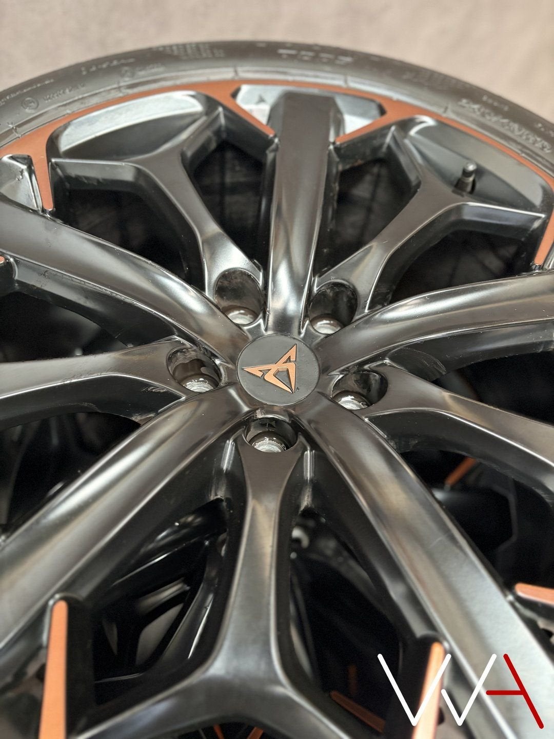 19'' Seat Cupra Formentor Exclusive velgen origineel, Pneus et Jantes, 245 mm, Véhicule de tourisme, Pneus été