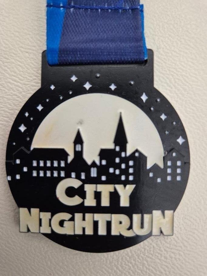 Stad Aalst medaille City Nightrun, Ophalen of Verzenden