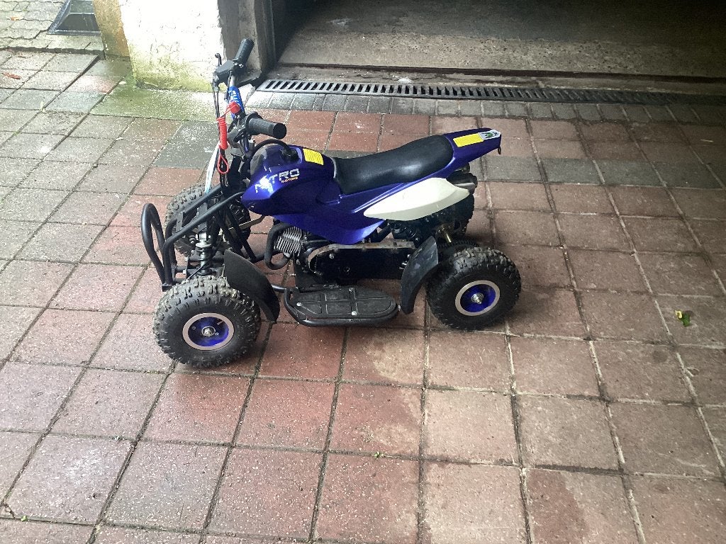2. Quad, Motoren, 1 cilinder
