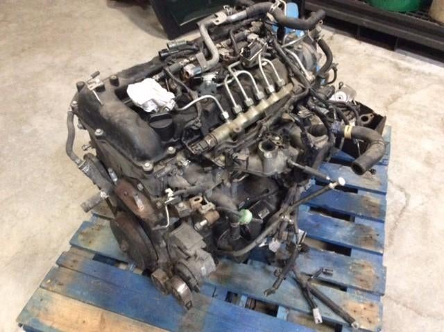 Motor/ Versnellingsbak Mitsubishi asx 4N13 1800cc diesel, Auto-onderdelen, Ophalen, Gebruikt, Mitsubishi