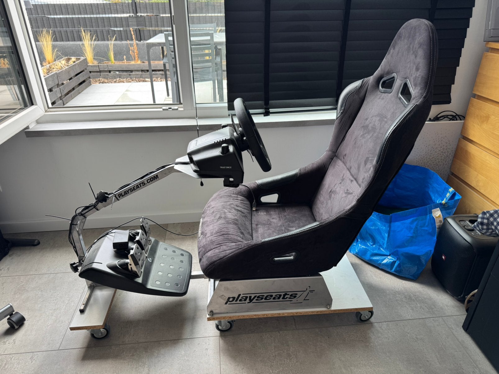 Playseat racing stuur race simulator, Games en Spelcomputers, Ophalen, Nieuw, Playseat of Racestoel, PlayStation 5