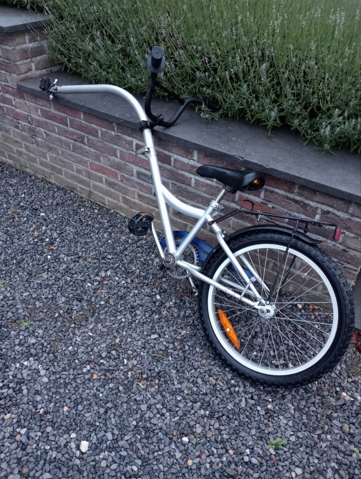 fiets, Ophalen