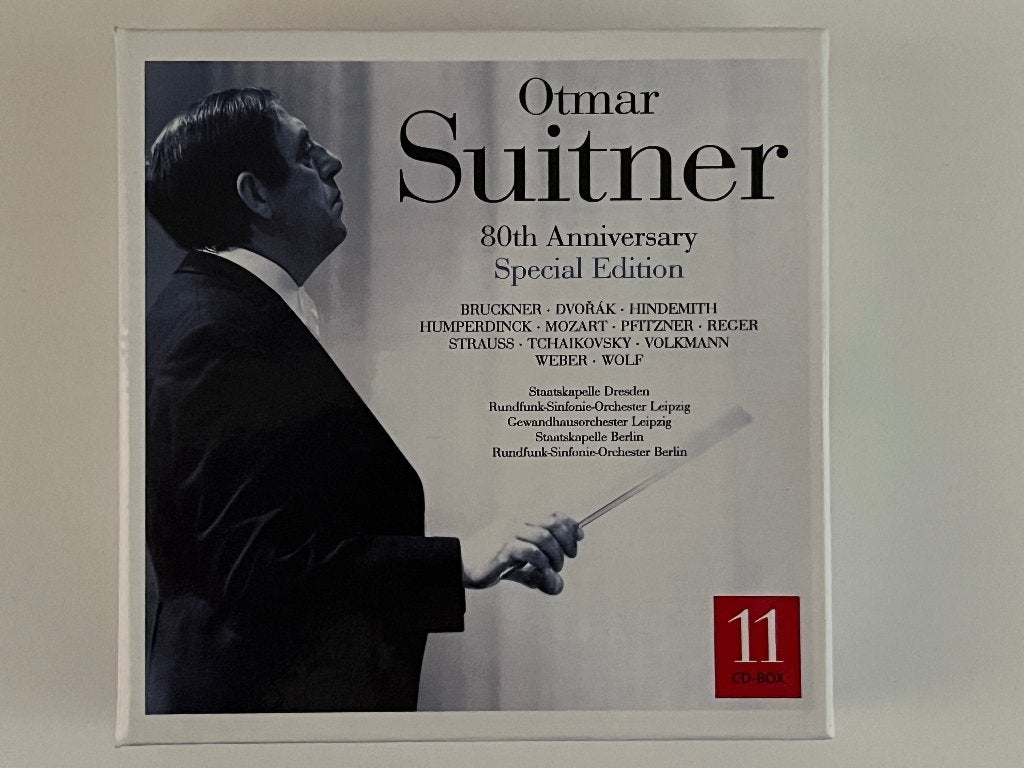 Otmar Suitner - 80th Anniversary Edition (11-CD), Ophalen of Verzenden, Gebruikt, Boxset