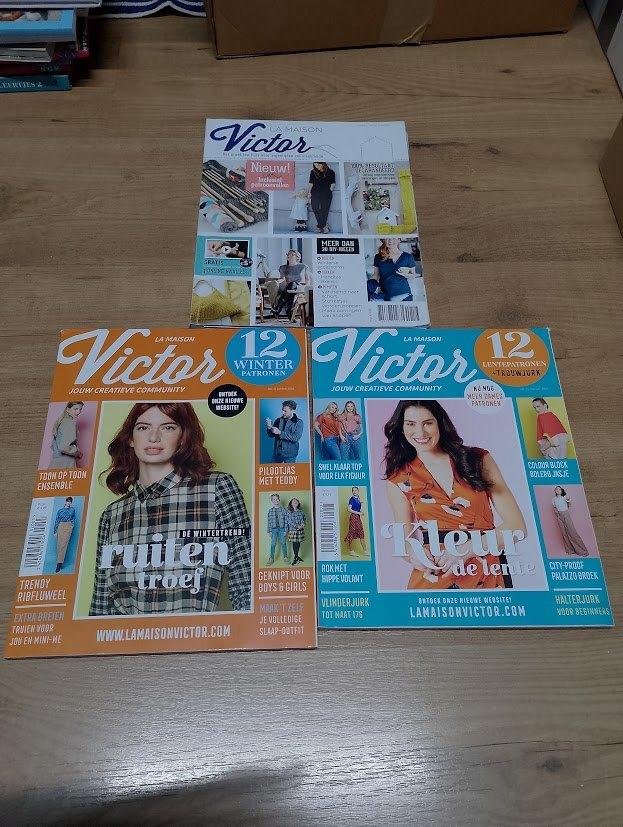 la maison victor editie 1, Hobby en Vrije tijd, Ophalen of Verzenden, Zo goed als nieuw