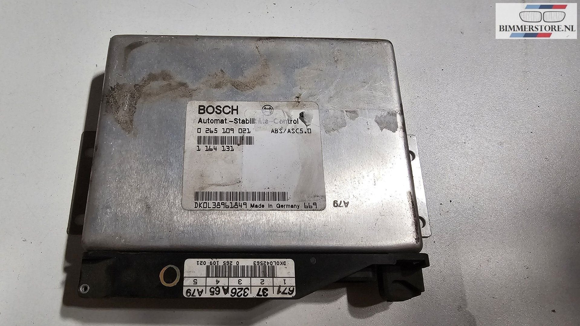 ABS ASC module BMW 5 / 7 serie E38 E39 1164131 Bosch 0265109, Gebruikt, -, -, Ophalen of Verzenden
