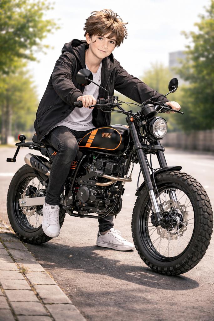 BULLIT (Bluroc)Hero 50 de sportiefste motor op straat, Ophalen, Derbi, Nieuw, 49 cc