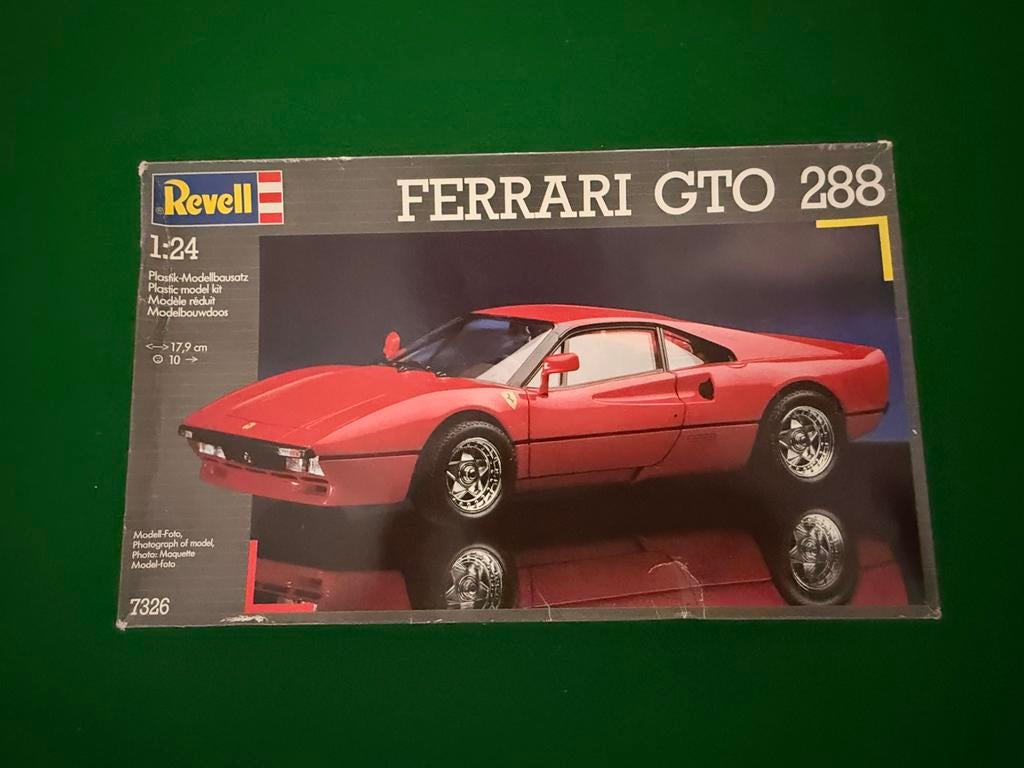 Ferrari 288 GTO Revell 1/24, Ophalen, Zo goed als nieuw, Auto, Revell