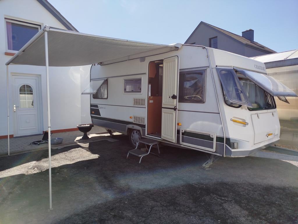 Château Cantara 4m50 
Année 1998 ,4p. Moover etc, Particulier, Autre, Stabilisateur