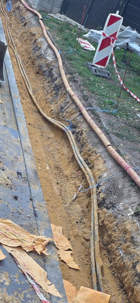 Gros Cable cuivre 4x95mm2 ou 4x 150mm2, Enlèvement ou Envoi, Comme neuf