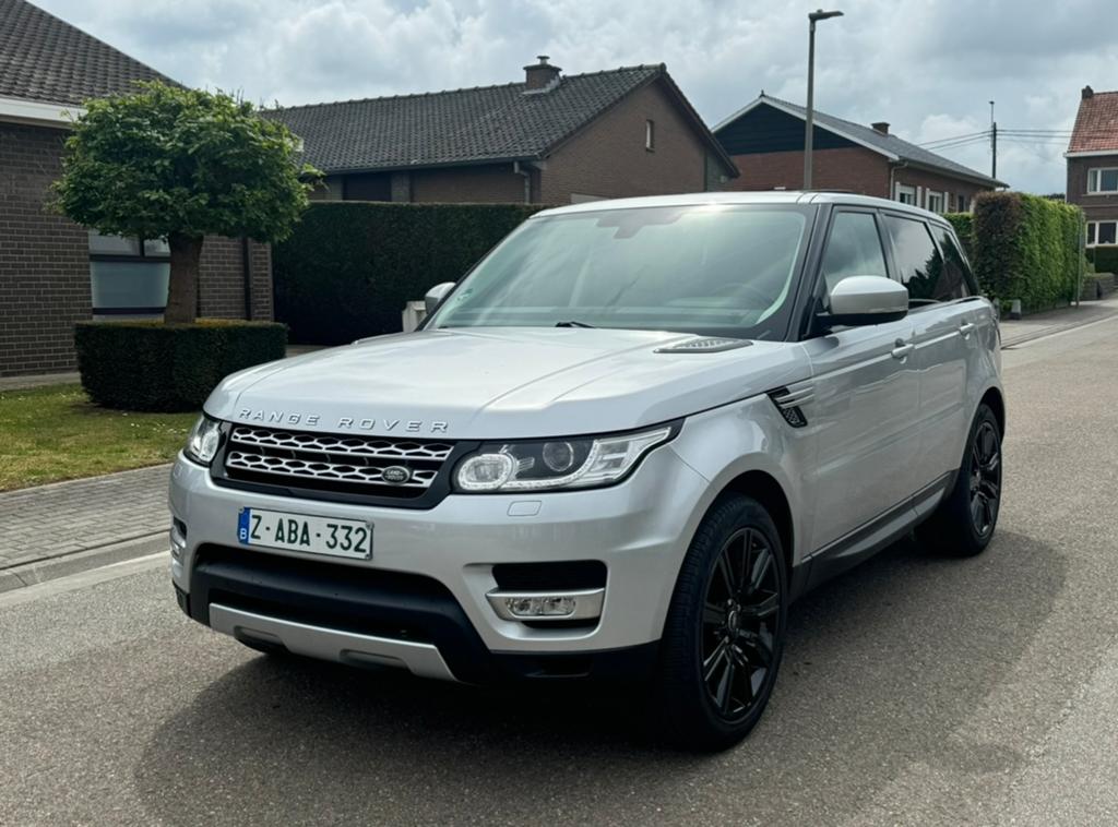 Range Rover Sport HSE 3.0D , 211ch , 131.000km , 12.2014., Cuir, Achat, Electronic Stability Program (ESP), Entreprise