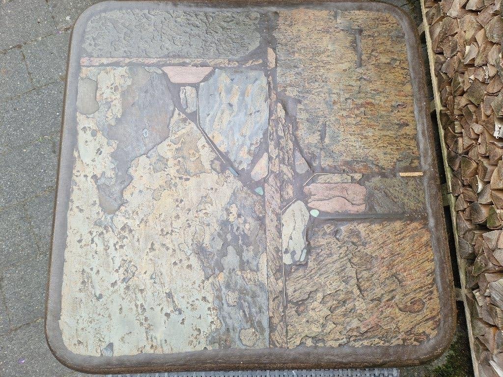 salontafel, Paul Kingma, Ophalen, 50 tot 100 cm, Vierkant, 50 tot 100 cm