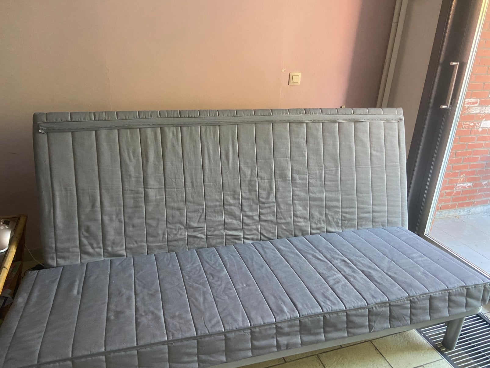 Gratis zetelbed, Ophalen, Zo goed als nieuw